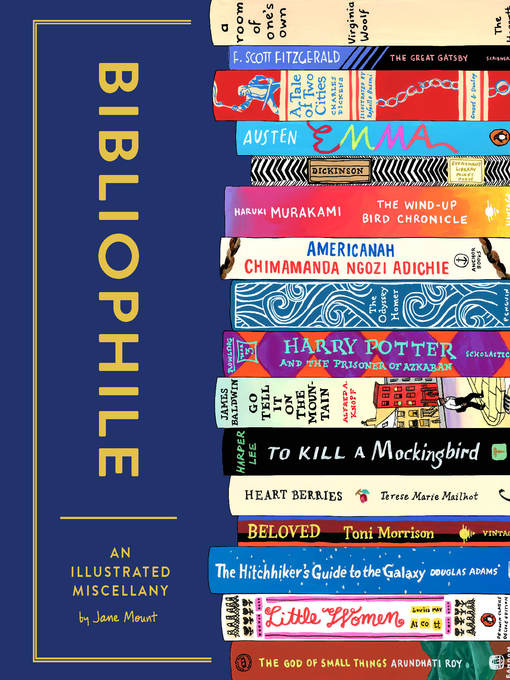 Title details for Bibliophile by Jane Mount - Wait list